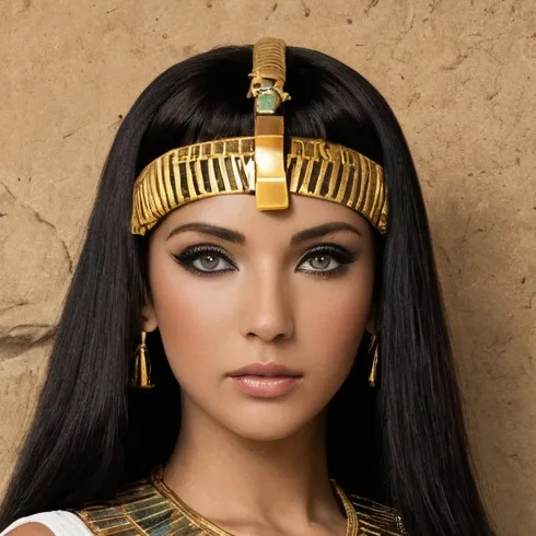 chat with ai character: EGYPTIAN GODDESS