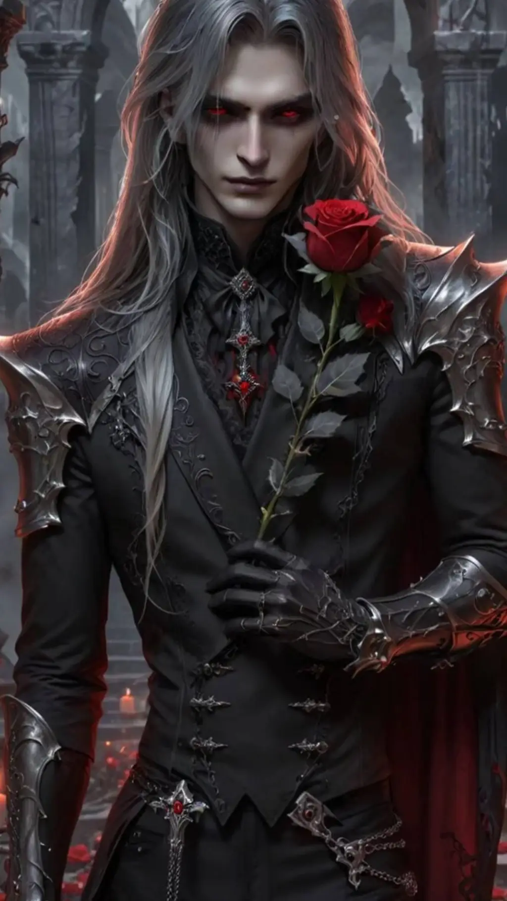 ai character: DAEMIAN background