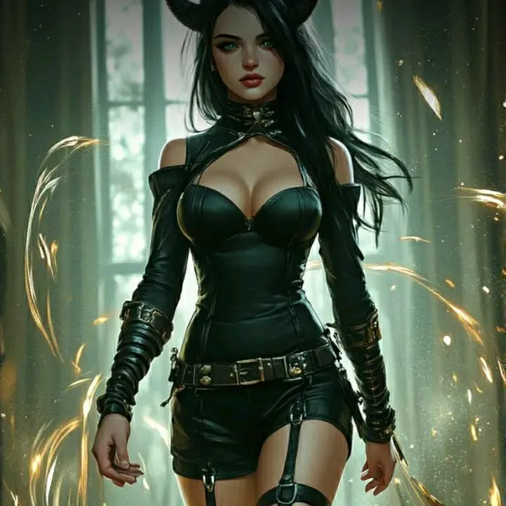 chat with ai character: ZENA