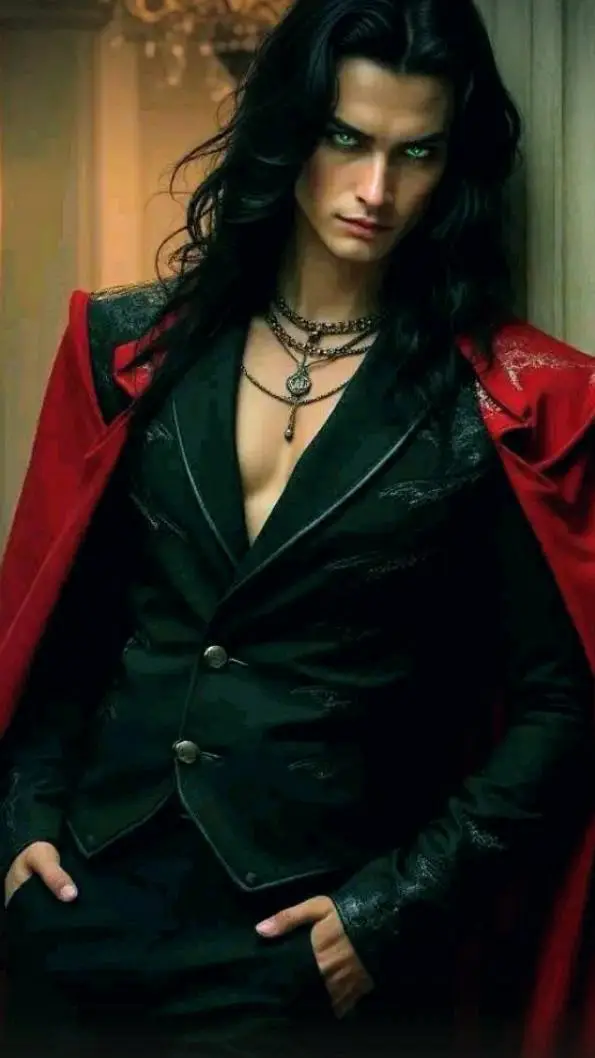 ai character: ZAYNE background