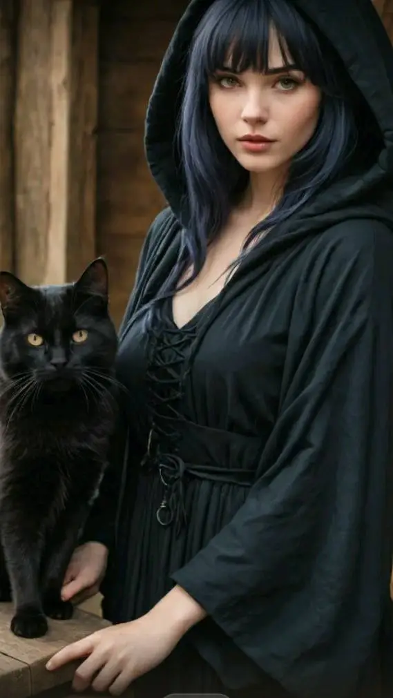 ai character: SABRINA background