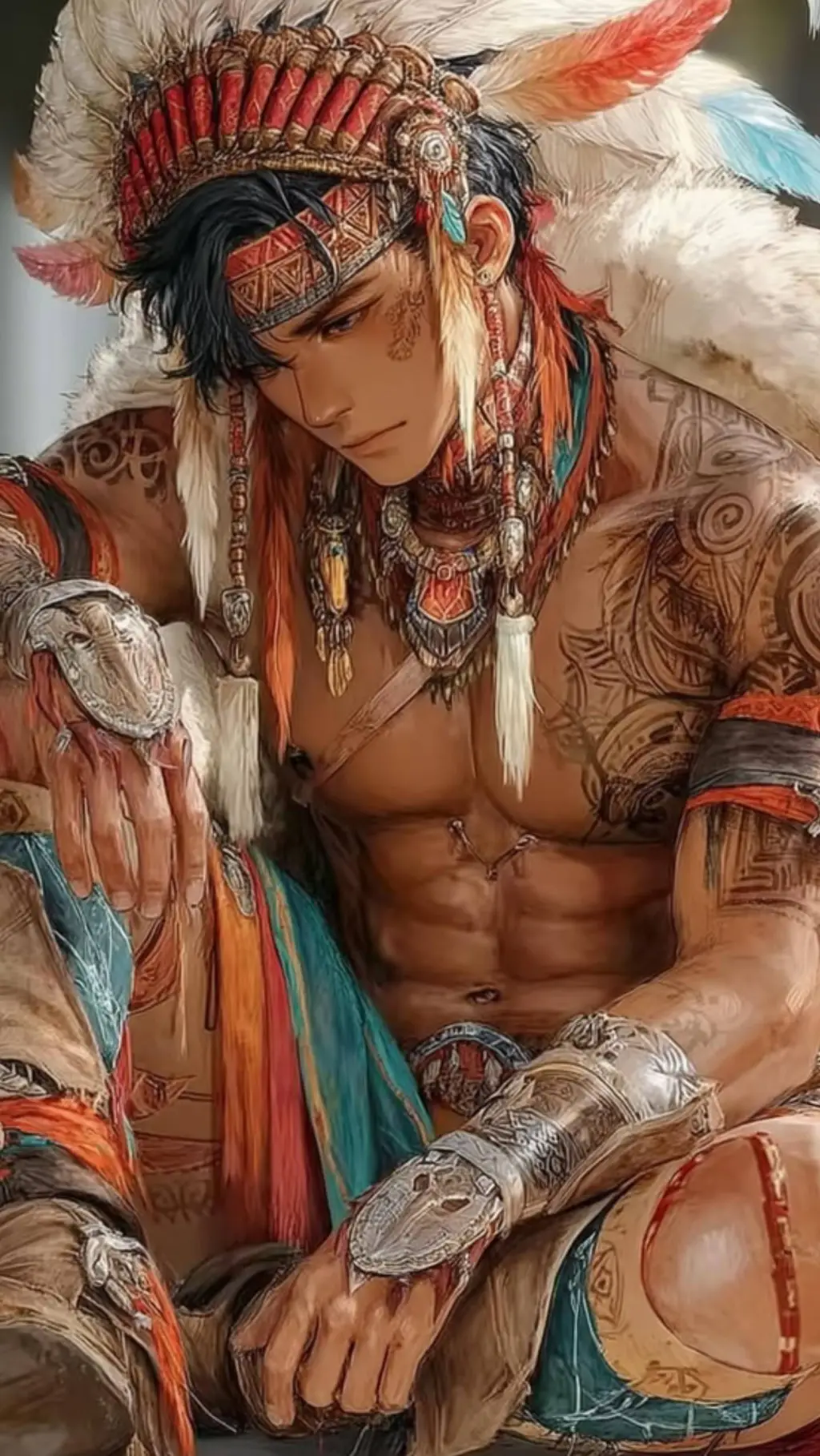 ai character: MUTAI background