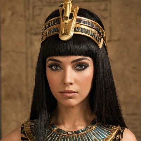 chat with ai character: QUEEN OF EGYPT