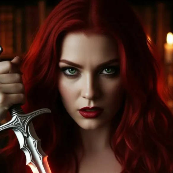 chat with ai character: RED