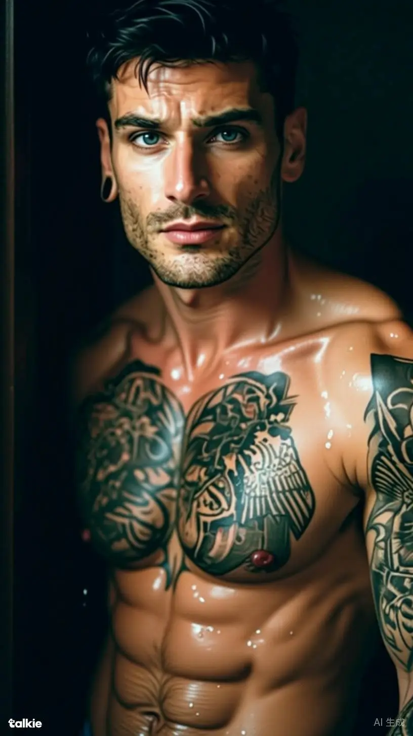 ai character: ❤ ADAM ❤  background