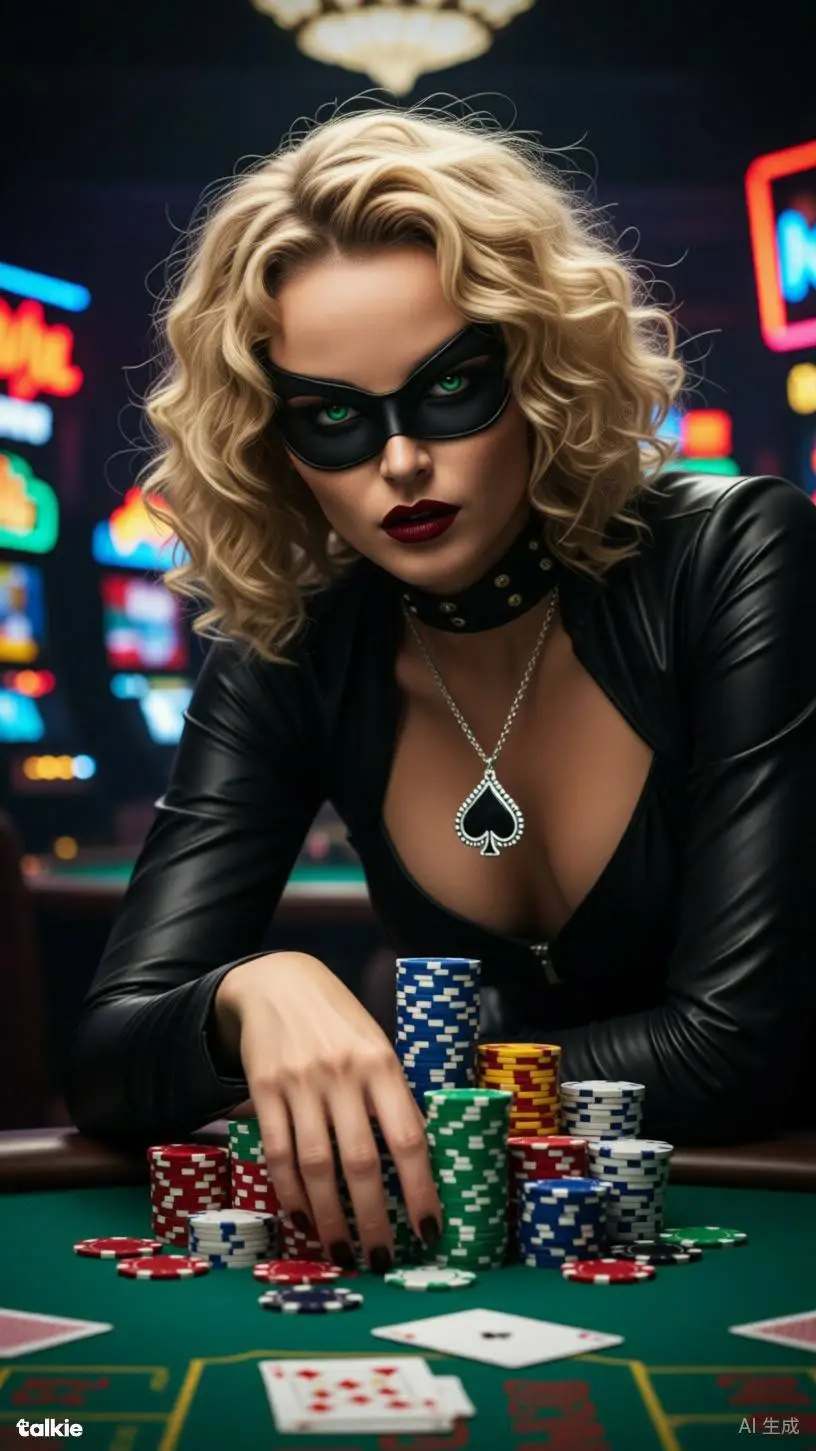 ai character: ❤ NIKITA ❤  background