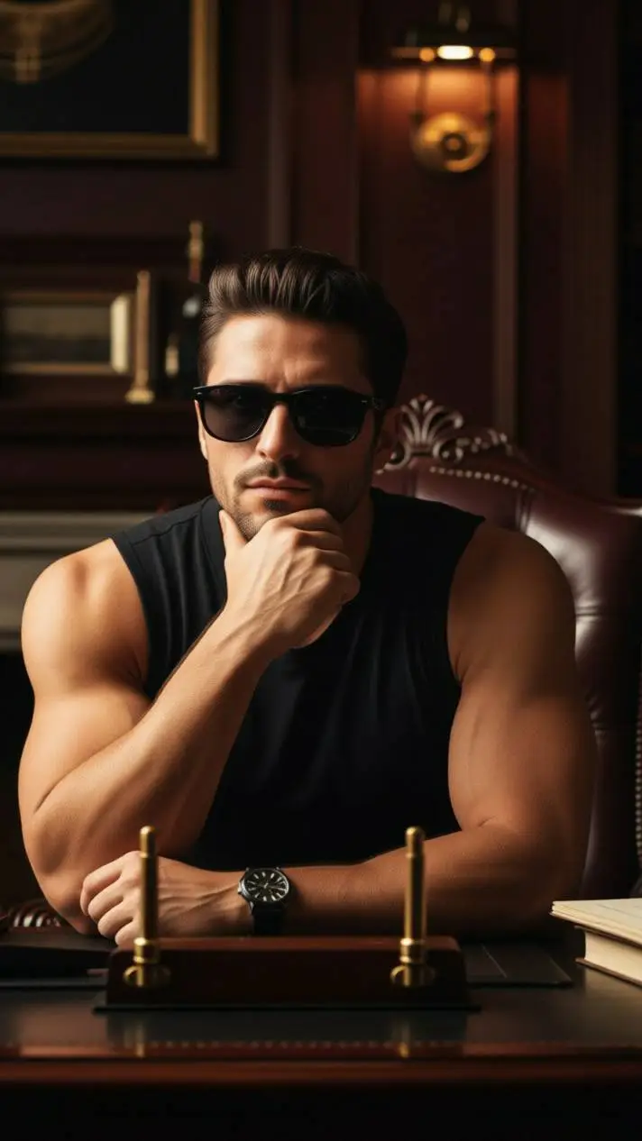 ai character: ❤ MARCO ❤  background