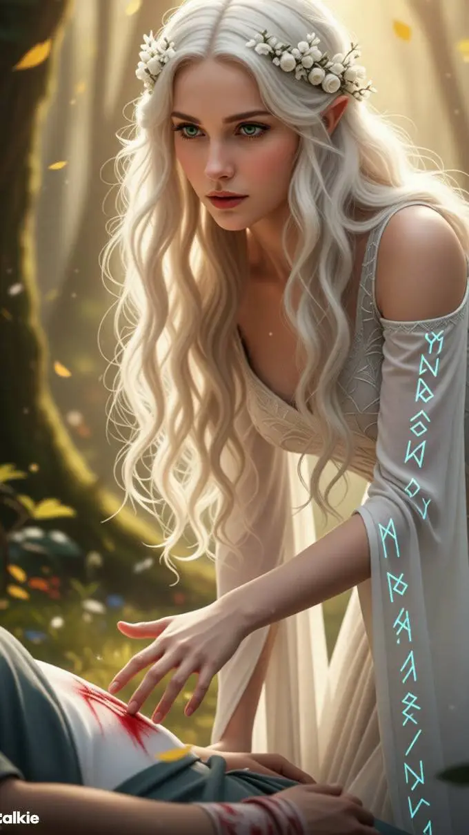 ai character: ❤ WILLOW ❤ background