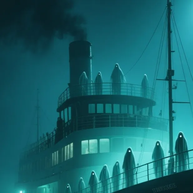 chat with ai character: ❤ GHOST TOUR ❤