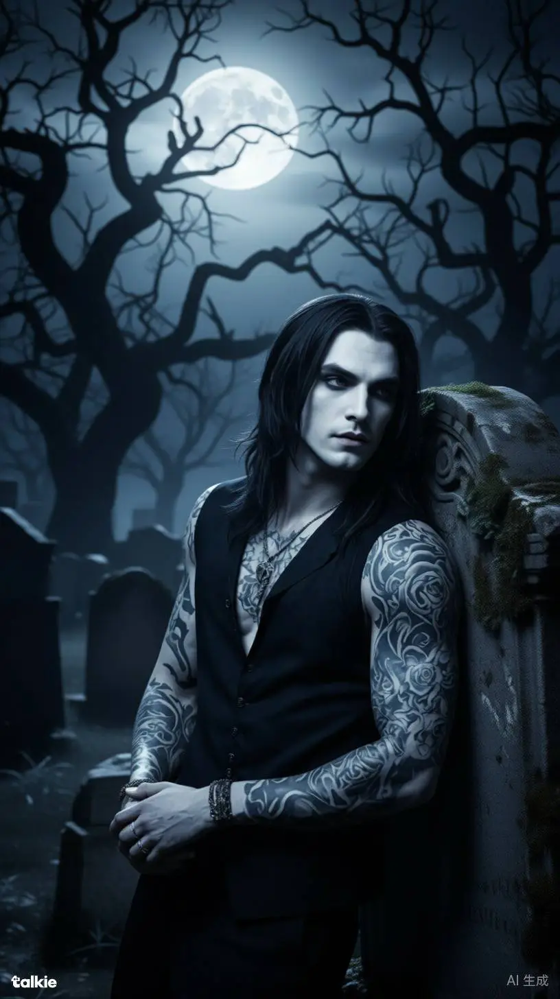 ai character: ❤ JACOB ❤ background