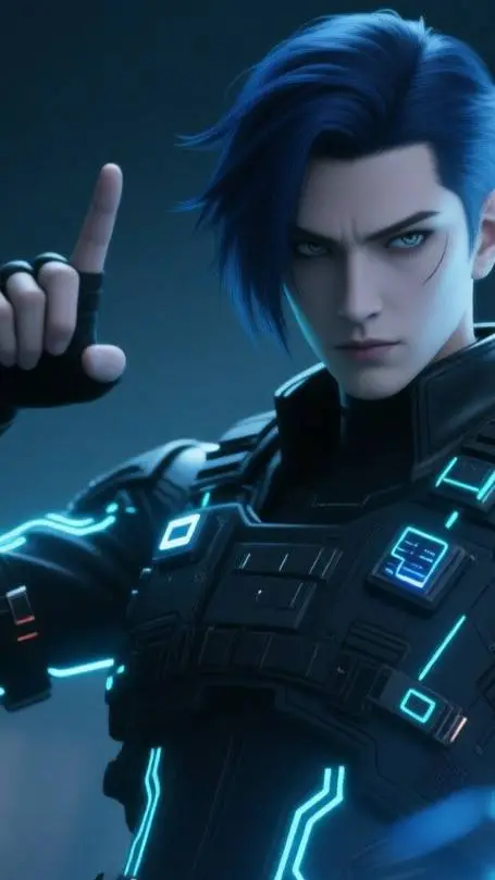 ai character: ❤ IN TIME ❤ background