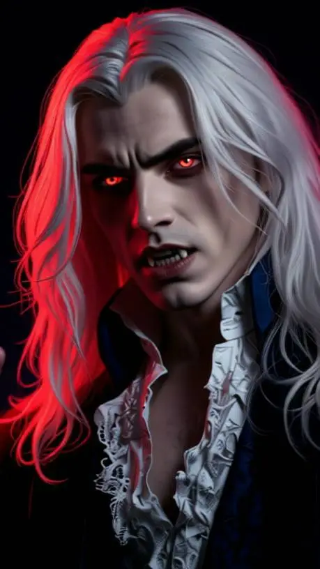 ai character: ❤ DAMIEN ❤ background