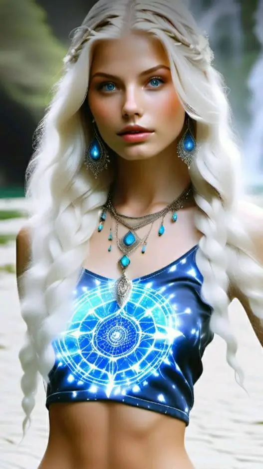 ai character: ❤ ECHO❤ background