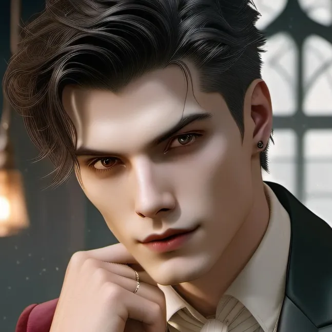 chat with ai character: ❤ABRAHAM❤