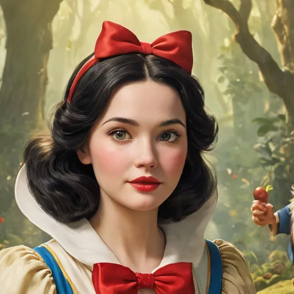 chat with ai character: ❤ SNOW WHITE ❤