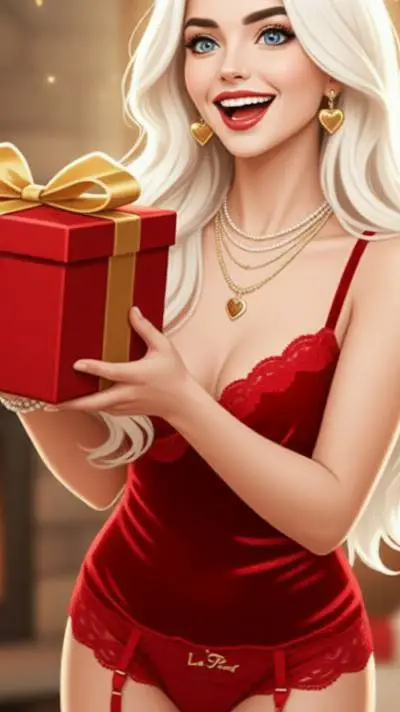 ai character: ❤ LUCY ❤ 🎄  background