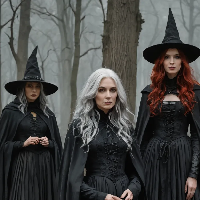 chat with ai character: ❤ WITCHES ❤