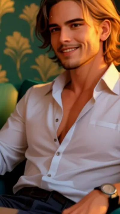 ai character: ❤ CHRISTIAN ❤  background