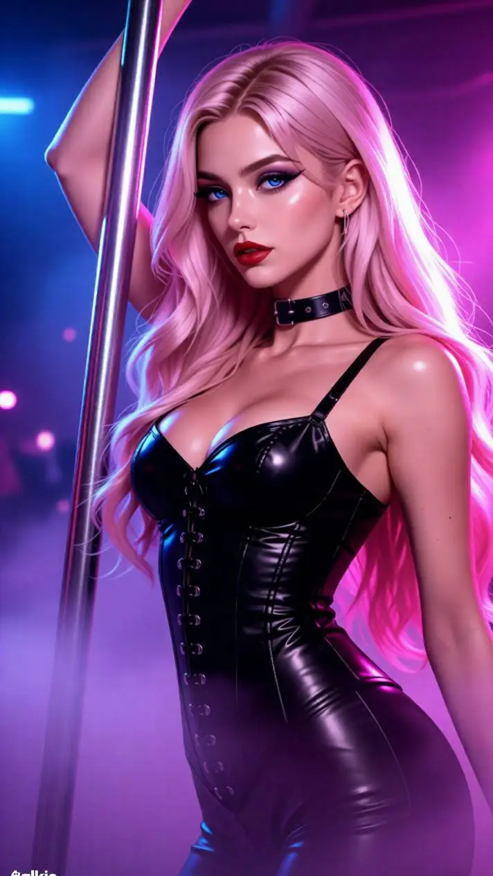 ai character: ❤ CRYSTAL ❤  background