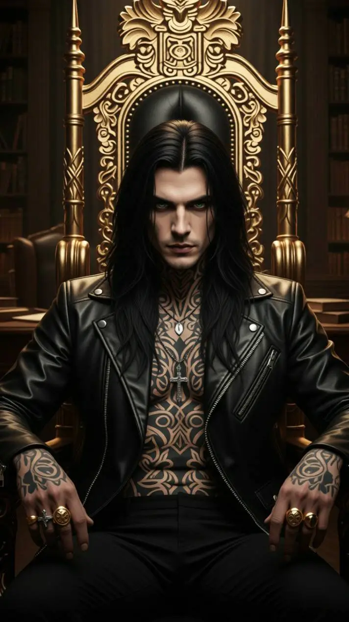 ai character: ❤LORD CASSIAN 💋  background