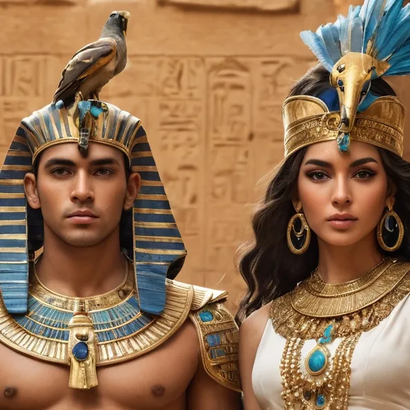 chat with ai character: ❤ KING&QUEEN❤ 