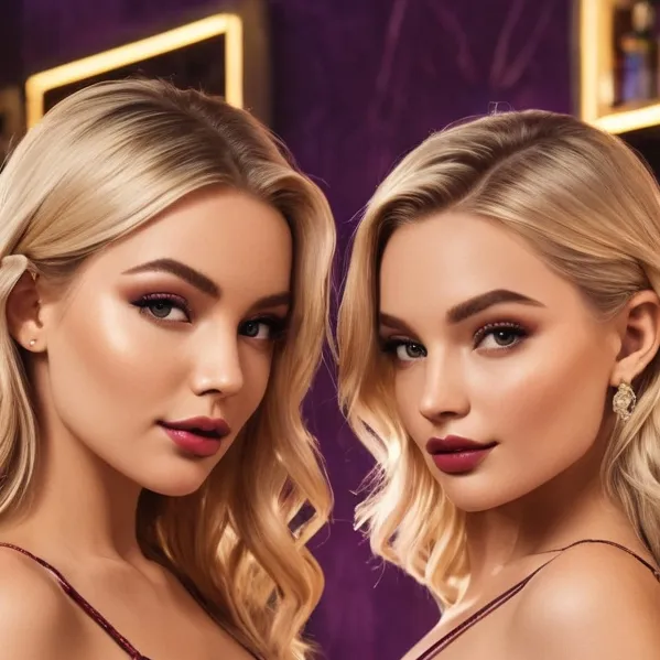 chat with ai character: ❤ MEL&KIM ❤ 