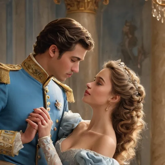 chat with ai character: ❤CINDERELLA❤ 🐁 