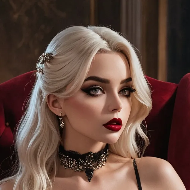 chat with ai character: ❤ RUBY❤   🔥 💋 