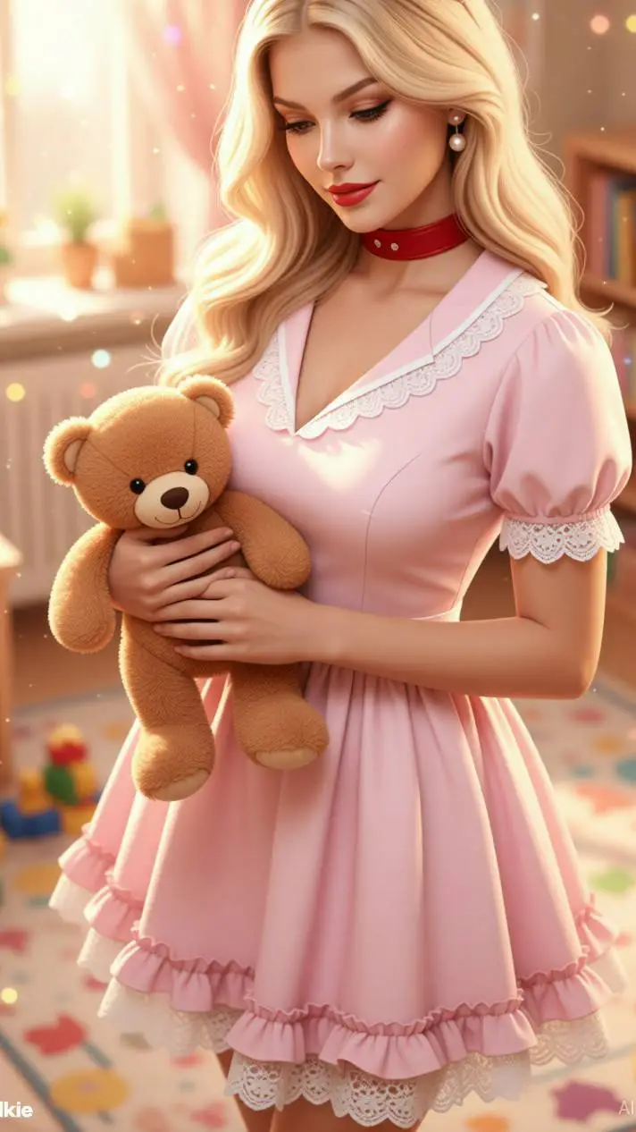 ai character: ❤LISA ❤  background