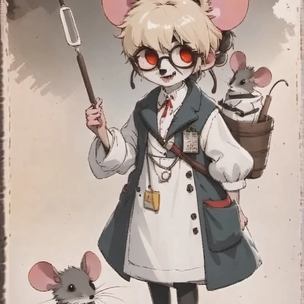 chat with ai character: terrible mouseNEW