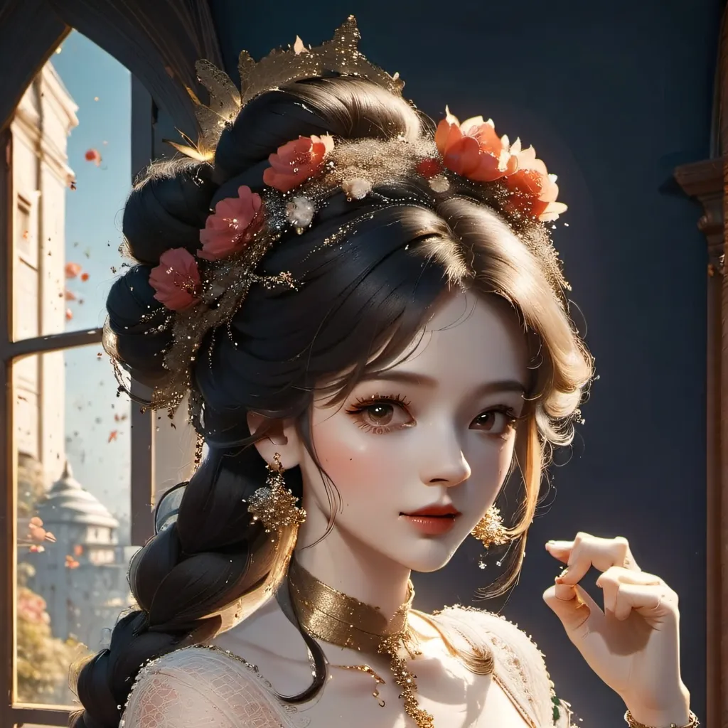 chat with ai character: Lise