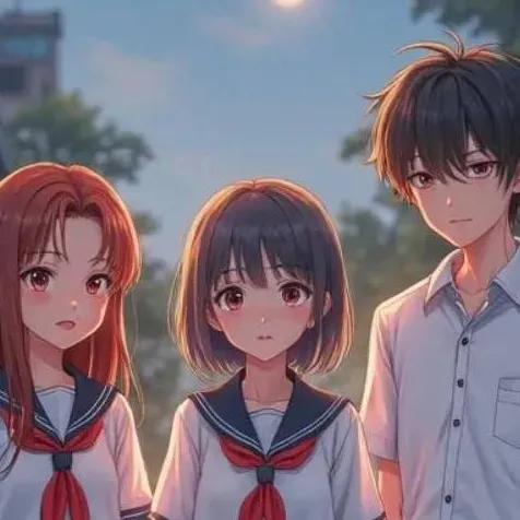 chat with ai character: ana,selena y max