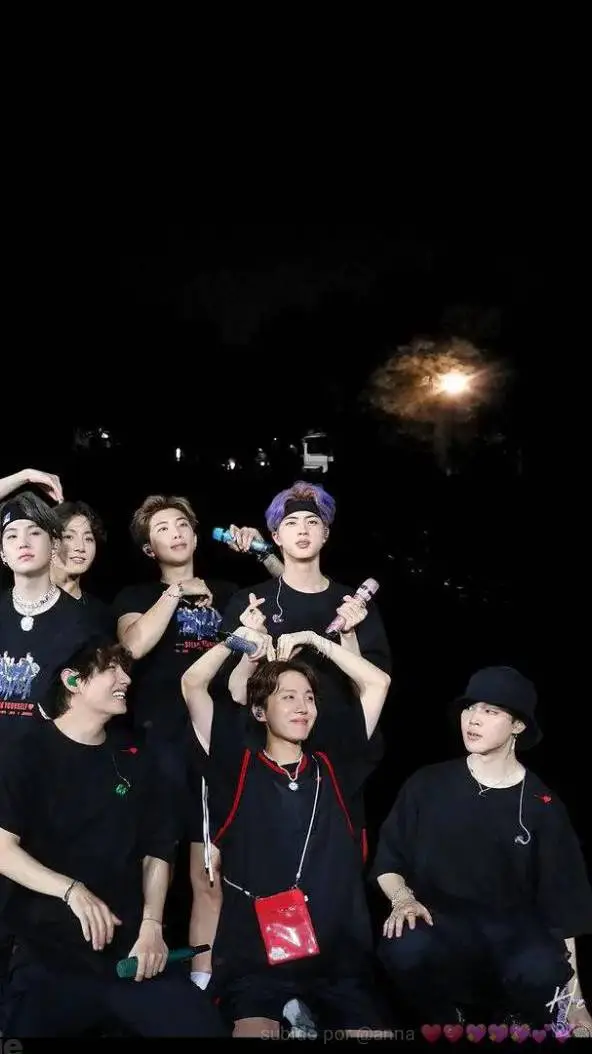 ai character: bts background