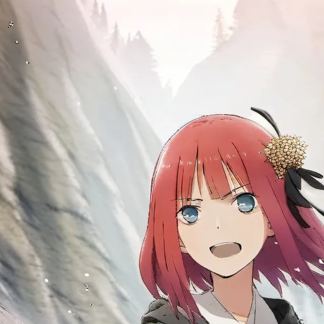 chat with ai character: nino nakano