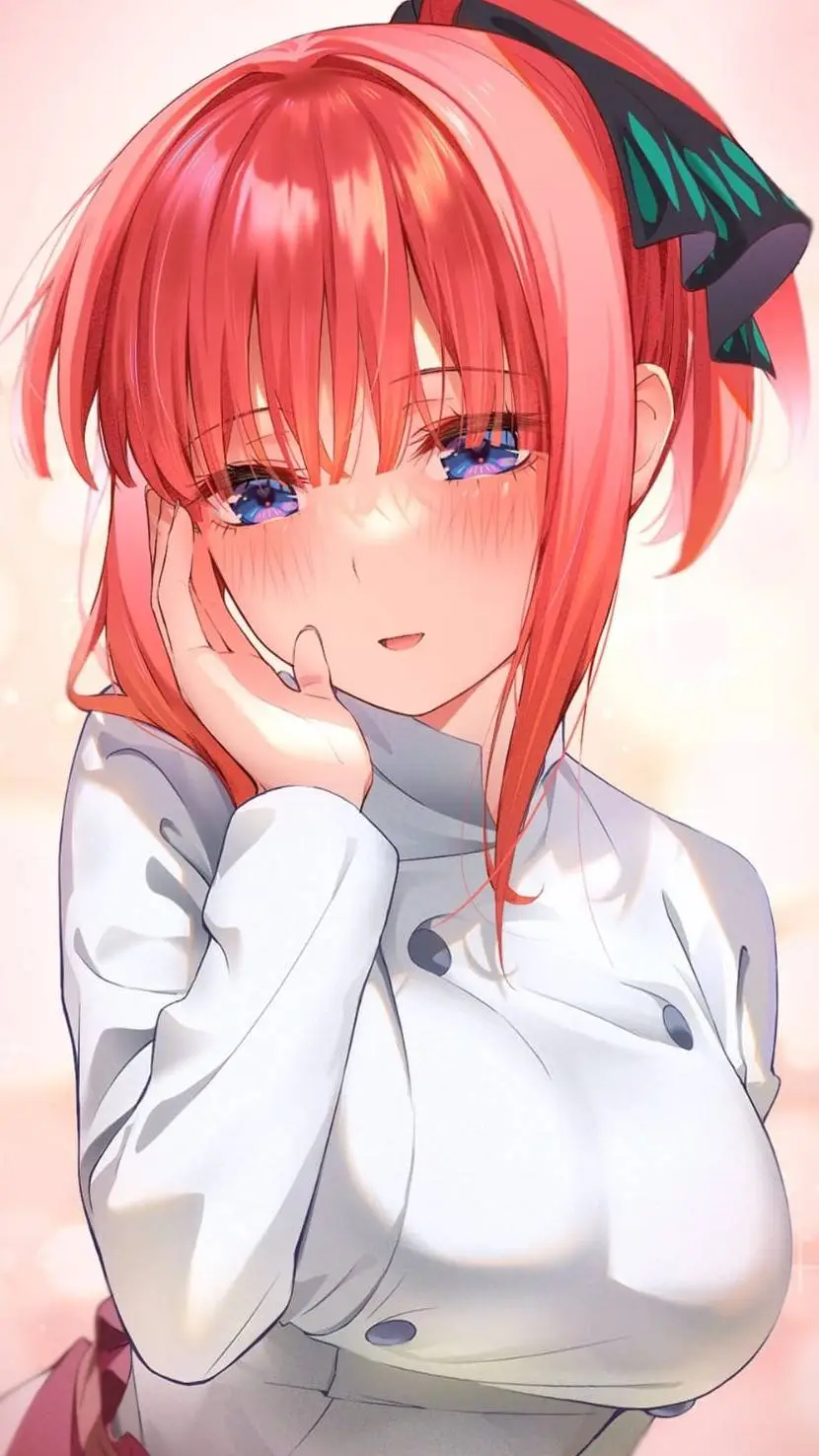 ai character: nino nakano background
