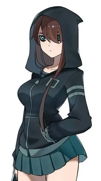 ai character: kira background