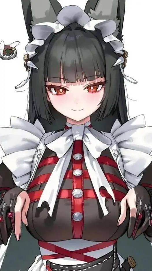 ai character: oshimi miyabi🦊 background
