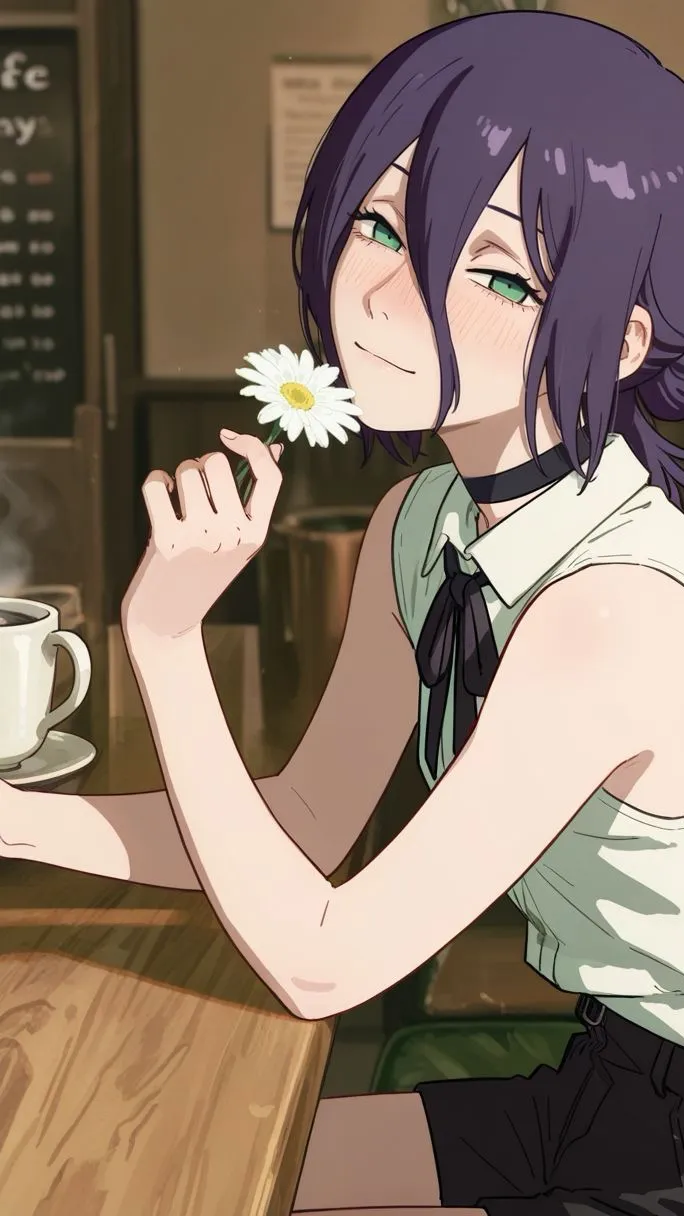 ai character: Reze💣 background