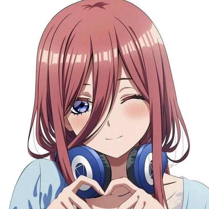 chat with ai character: Miku nakano