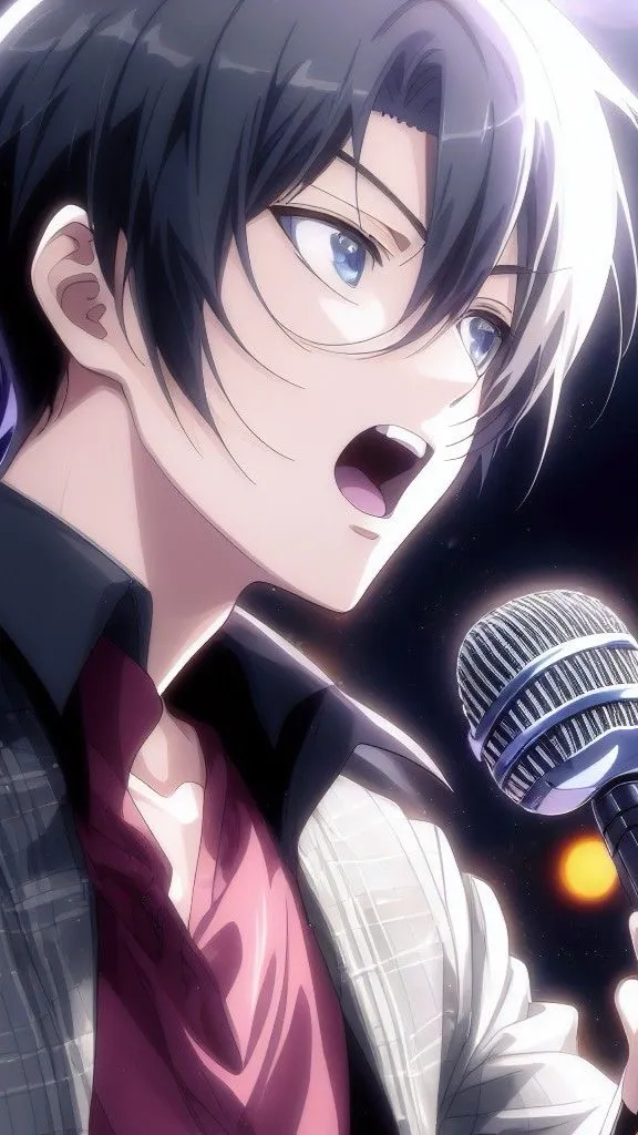 ai character: Ligther background