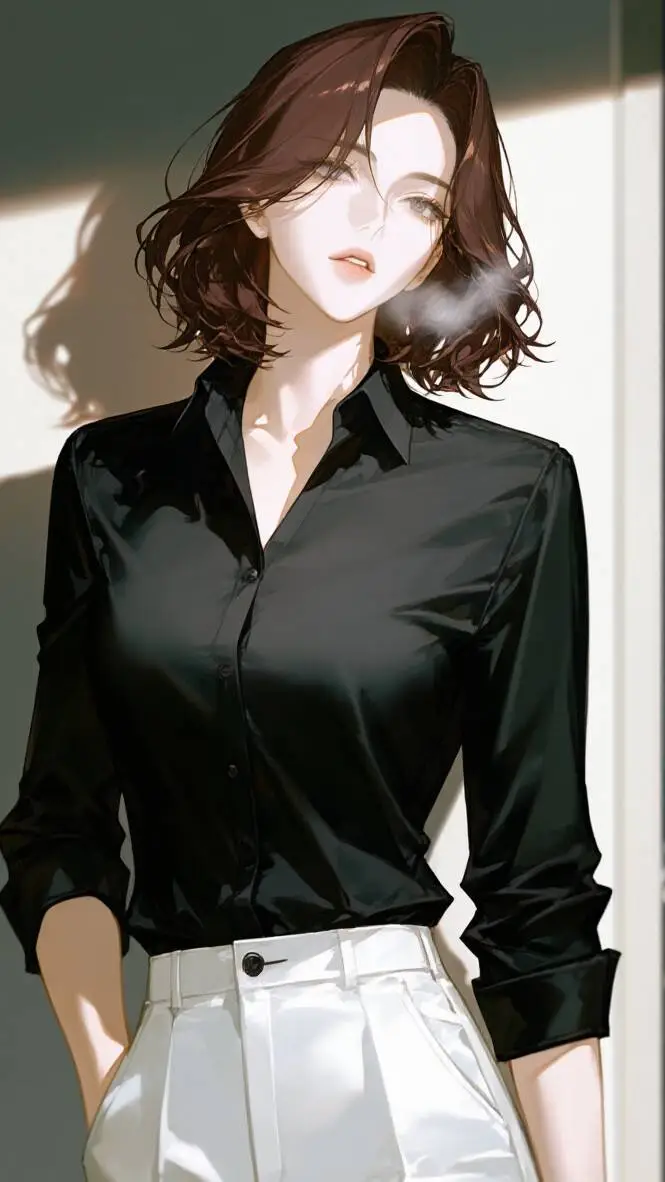 ai character: rika background