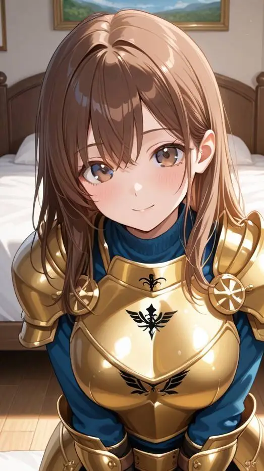 ai character: aurora background