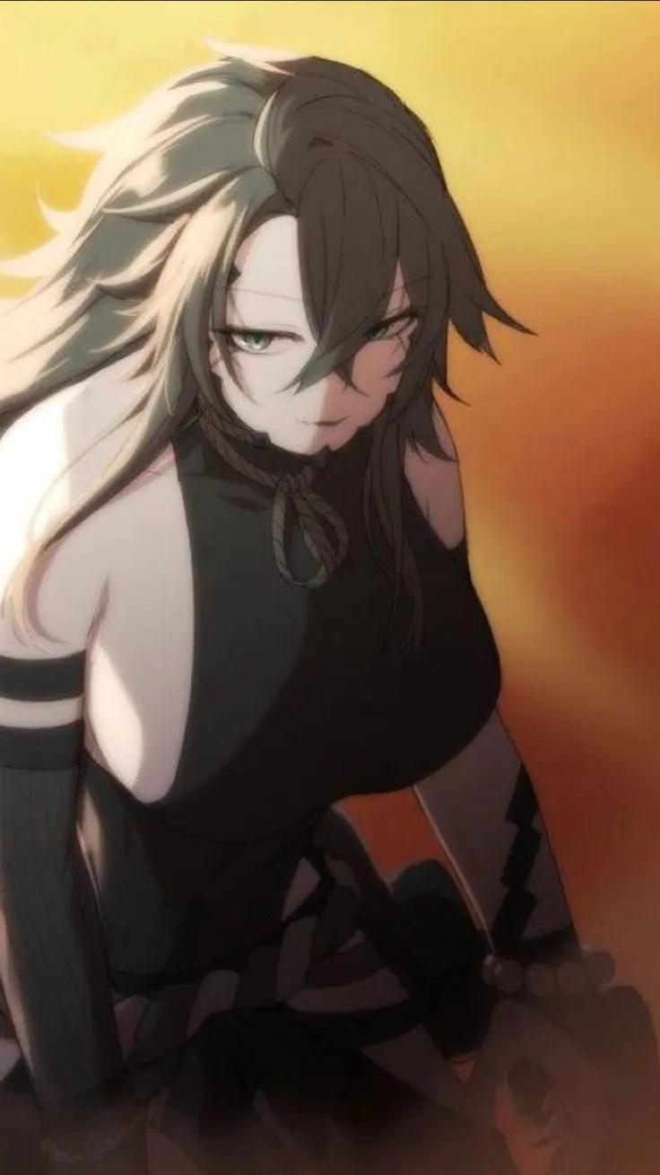 ai character: Godzila heart background