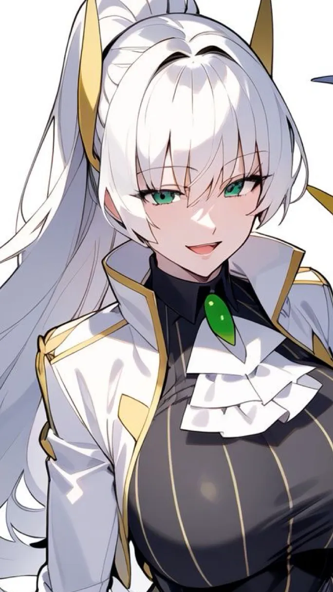 ai character: Arceus fem background