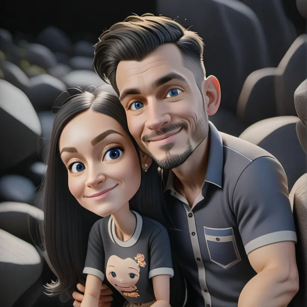chat with ai character: Lynn and Joel