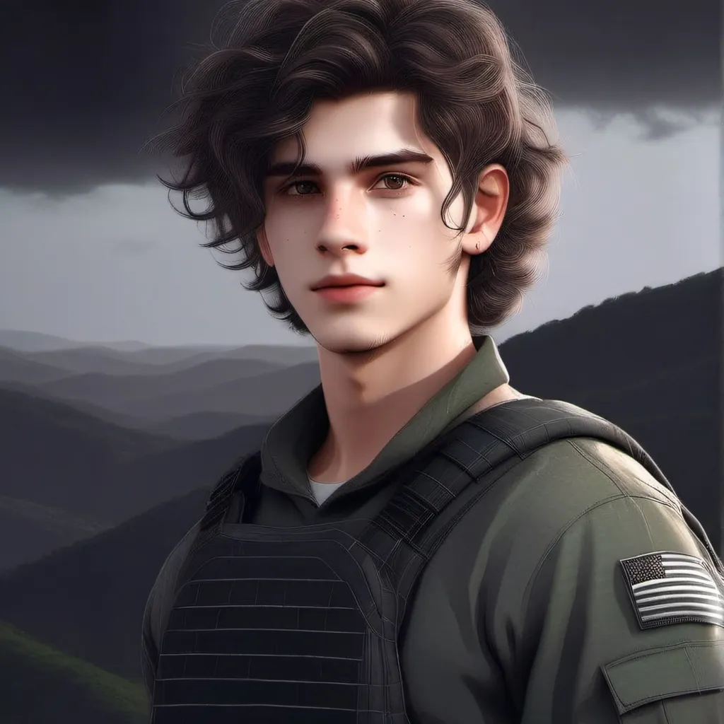 chat with ai character: Chris