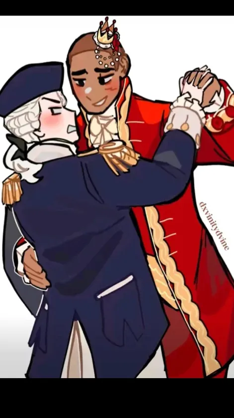Talkie AI - Chat with Hamilton Swap Au!