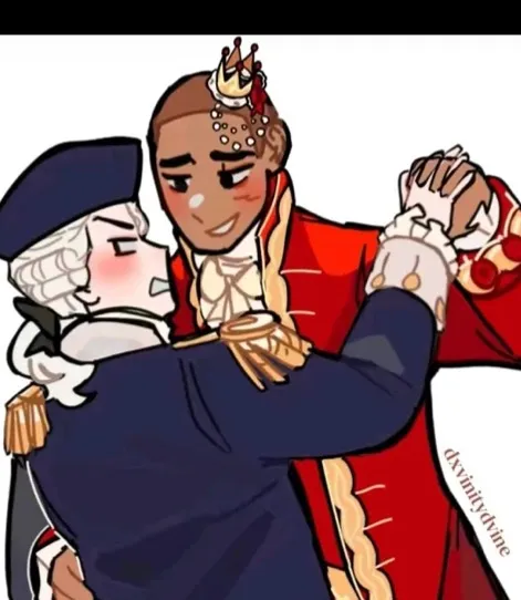 chat with ai character: Hamilton Swap Au!