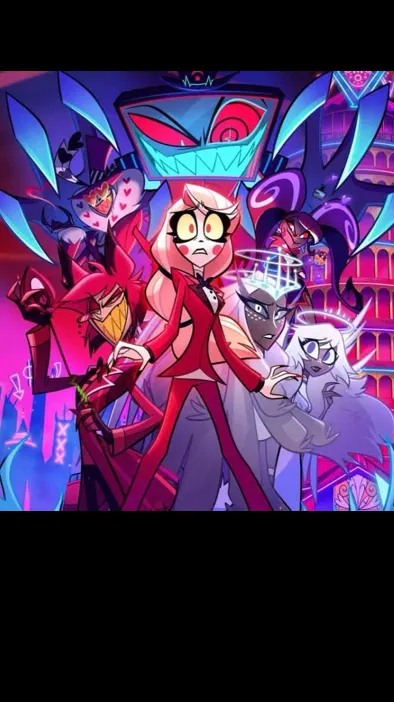 ai character: Hazbin Hotel background