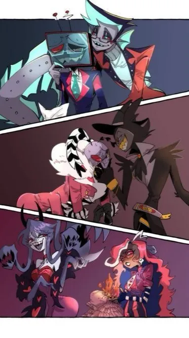 Talkie AI - Chat with Hazbin Hotel Swap!
